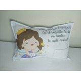 15 Almohadones Personalizados C/bolsillo Raton Perez 20*30 -