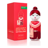 Benetton Sisterland Red Rose Edt 80 Ml  3c