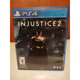Injustice 2 Ps4 (con Manual) En Español
