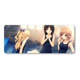 Mousepad Xxl 80x30cm Cod.015 Chica Anime Cute