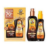 Kit Australian Gold Acelerador 125ml+bronzeador Fps30 237ml