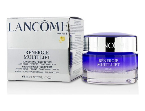 Crema Reafirmante Rénergie Multi-lift 50 Ml Lancome