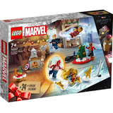 Lego Marvel (76267) Calendario De Adviento De Los Vengadores Cantidad De Piezas 243