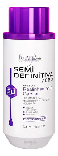 Ativador Capilar 300ml Semi Definitiva 3d | Forever Liss