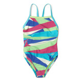 Traje De Baño Prople Back Multicolor Para Niña Speedo