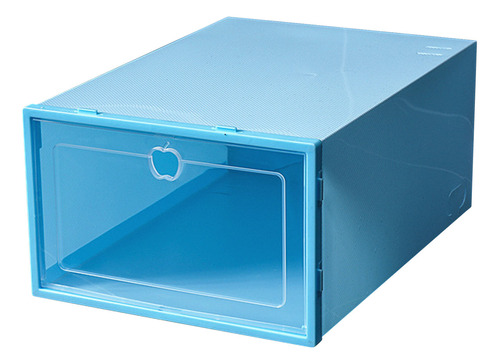 Caja De Zapatos Plegable Transparente Tipo Cajón, Combinació