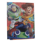 Mantel Toy Story 180×110 Cms Cotillón Cumpleaños Woody Buzz 