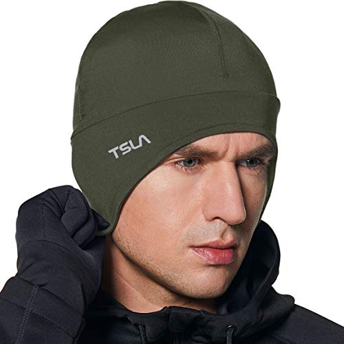 Tsla Gorro Térmico De Lana Para Hombres Y Mujeres, Forro De