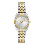 Reloj Mujer Bulova 45l186 Cuarzo Pulso En Acero Inoxidable