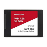 Western Digital Ssd Interno Wd Red Sa500 Nas 3d Nand De 1 Tb