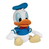 Boneco Pato Donald Fofinho Baby - Coleção Disney 1975