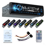 Aparelho De Som Automotivo Usb Sd Novo Bluetooth Forte