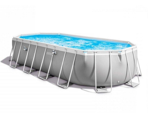 Piscina Estructural Intex Prisma Frame 610x305x122 Cm / Bamo