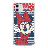 Capinha Compatível iPhone Samsung Moto Xiaomi LG Minnie 2