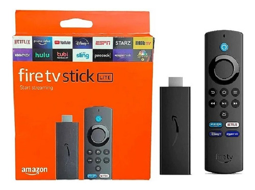 Amazon Fire Tv Stick Lite Full Hd 8gb E 2 Ram Bi Volt