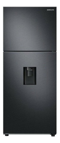 Heladera Samsung Rt44 Black Silver 416l Dispenser