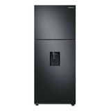 Heladera Samsung Rt44 Black Silver 416l Dispenser