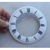 Antiguo Aro Enlozado De Cuadrante De Reloj De Pared 13,5cm