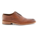 Zapato De Vestir Cuero Hombre Briganti Casual - Hcac00958