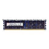 Memória Servidor 16gb Ddr3 Pc3l - Dell - Hp - Lenovo - Ibm