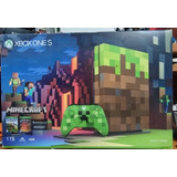 Xbox One S Edicion Especial Minecraft 1 Tb