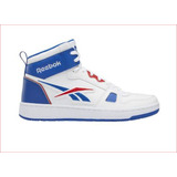 Tenis Reebok Hombre Resonator Mid Bota Piel Genuina Original