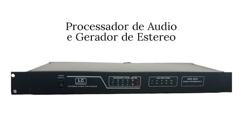 Gerador De Estereo E Processador De Audio