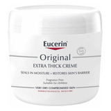 Eucerin Original Extra Thick Creme Tarro Piel Extrema Seca