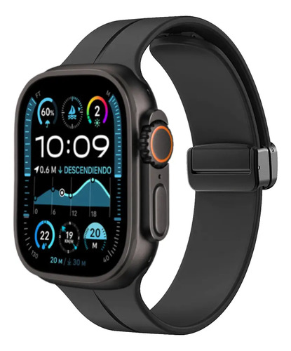 Correa Sport Magnética Para Apple Watch Serie 11/10/9/8/7 Se