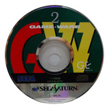 Só Cd Game Ware 2 Sega Saturn Original Jap