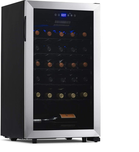 New Air Nwc033ss01 Cava De Vino 33 Botellas Nevera Minibar