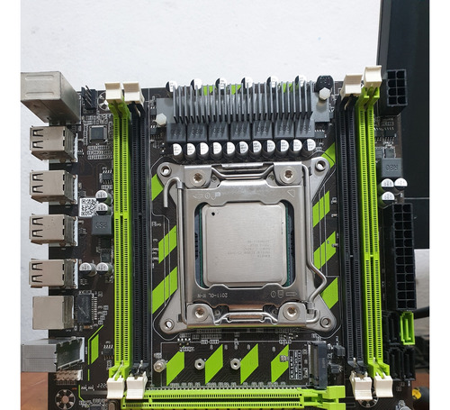 Combo Placa Base X79 Xeon 2680