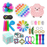 Fidget Toys Anti Stress Set De 30 Piezas, Regalos Para Niños