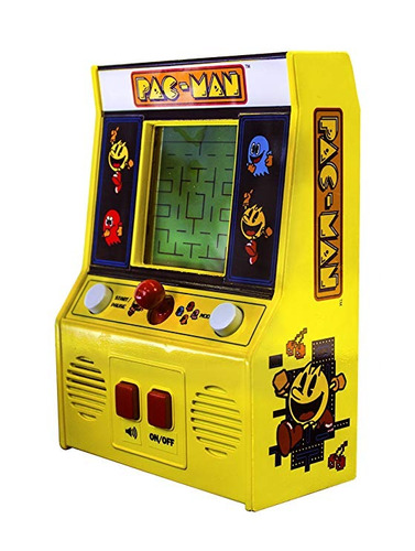 Clásicos Arcade - Juego Pac-man Retro Mini Arcade