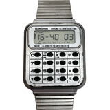 Reloj Armitron Lcd 40/6359, Calculadora Vintage 