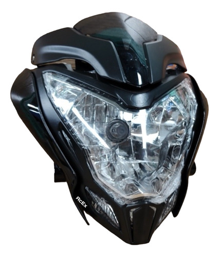 Faro Completo Pulsar 200ns Bajaj 200 Ns Bisel Refaccion