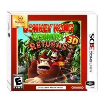 Donkey Kong Country Returns 3d Nintendo Selects - Juego 3ds