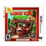 Donkey Kong Country Returns 3d Nintendo Selects - Juego 3ds