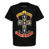 Guns N' Roses Appetite Playera Camiseta Toxic Original