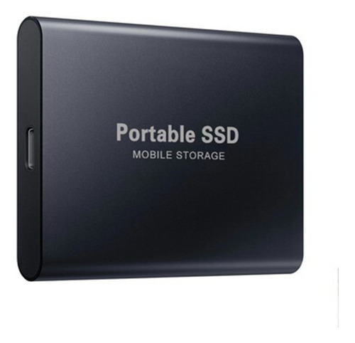 Disco Duro Externo 2tb Ssd Portátil Usb 3.1 Tipo C