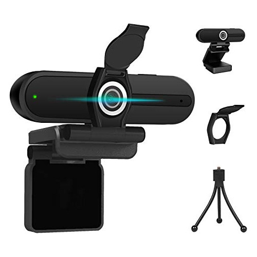 4k Webcam, 8mp Computer Web Camera With Privacy Shutter...