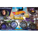 Hot Wheels Monster Trucks Buzz Lightyear Vs Zurg