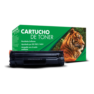 Kit 4 Toner Compatible Con 85a Ce285a 35a 36a P1102w P1109w Tinta Negro | Meses sin interés