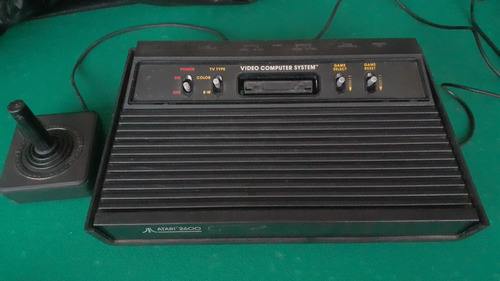 Atari Polyvox Com Placa Americana E 1 Controle Funcionando 