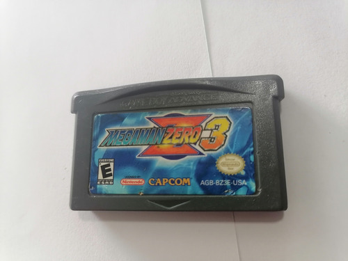 Megaman Zero 3 - Nintendo Game Boy Advance - Gba- Gbsp