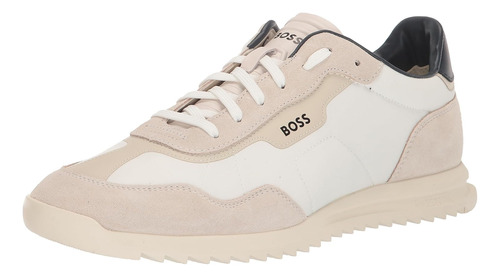 Tenis Hugo Boss Men's Zayn Low Profile Suede Leather Two 504