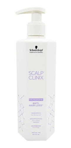 Schwarzkopf Scalp Clinix Shampoo Anticaída Cabello 300ml