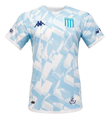 Camiseta Racing Club Tercera Kappa 2023 - Adulto