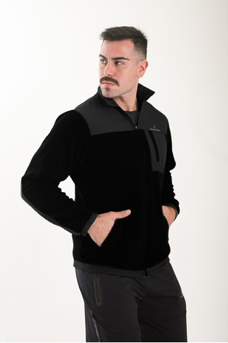 Campera Hombre Deportiva Polar Ireland- Capolarh