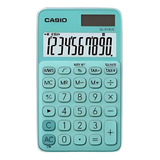  Calculadora Mini Escritorio Casio Sl-310uc Verde